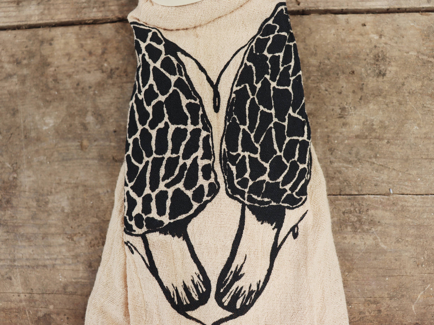 Moth Wood Farm Morel Love Tea Towel