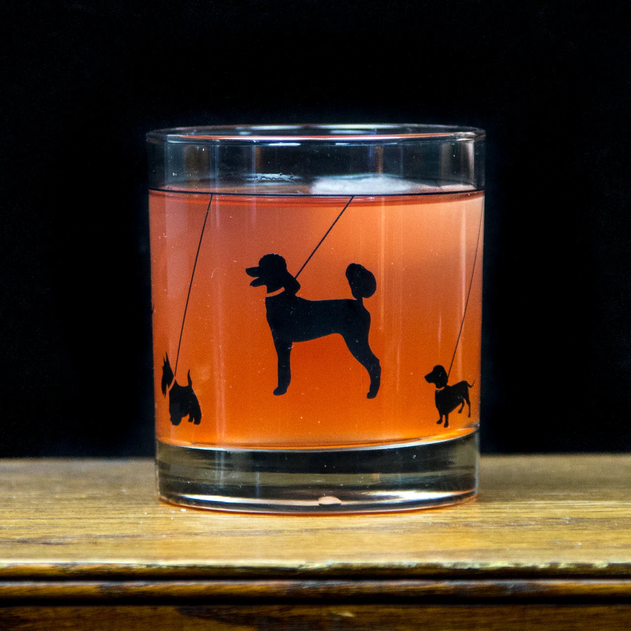 Yappy Hour Rocks Glass