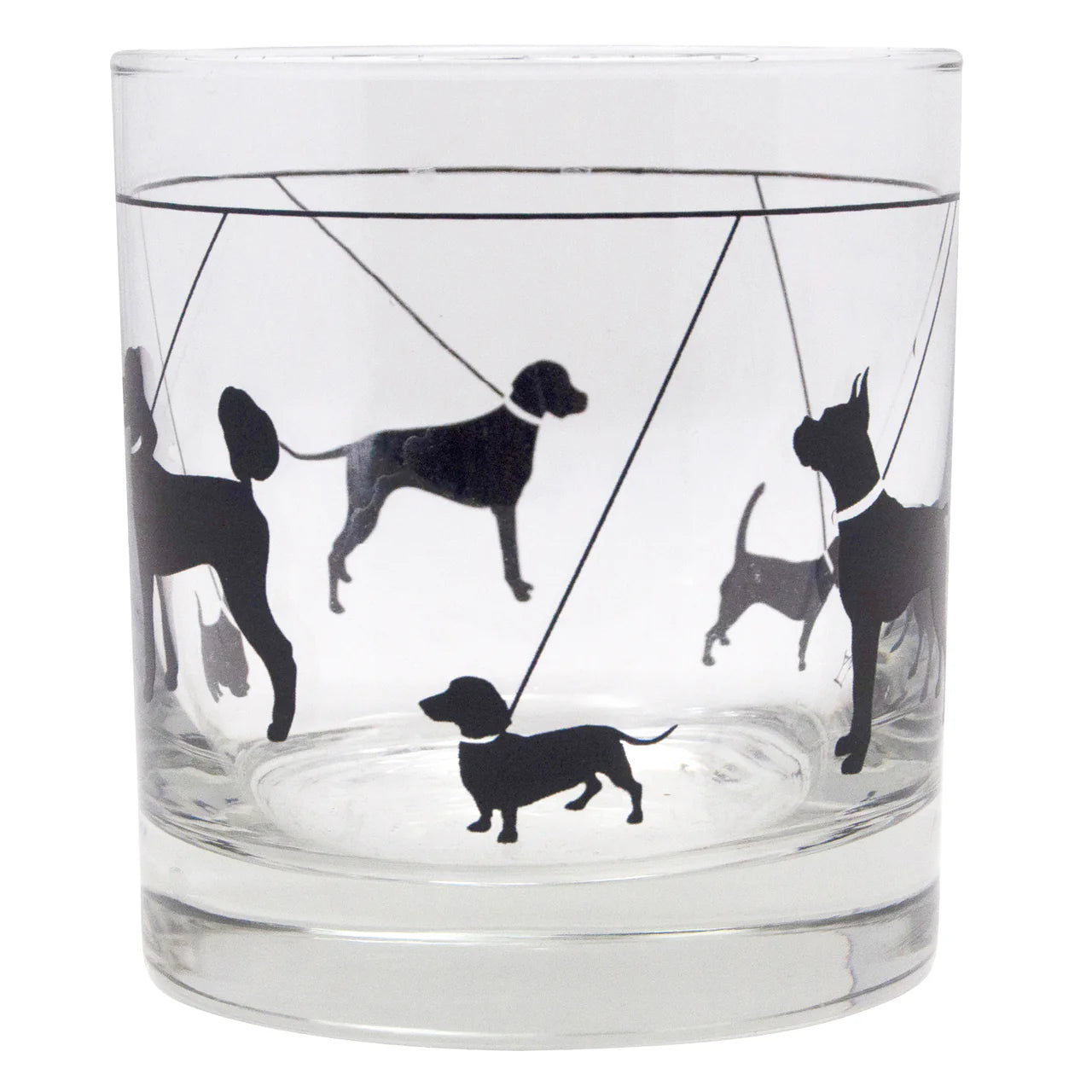 Yappy Hour Rocks Glass