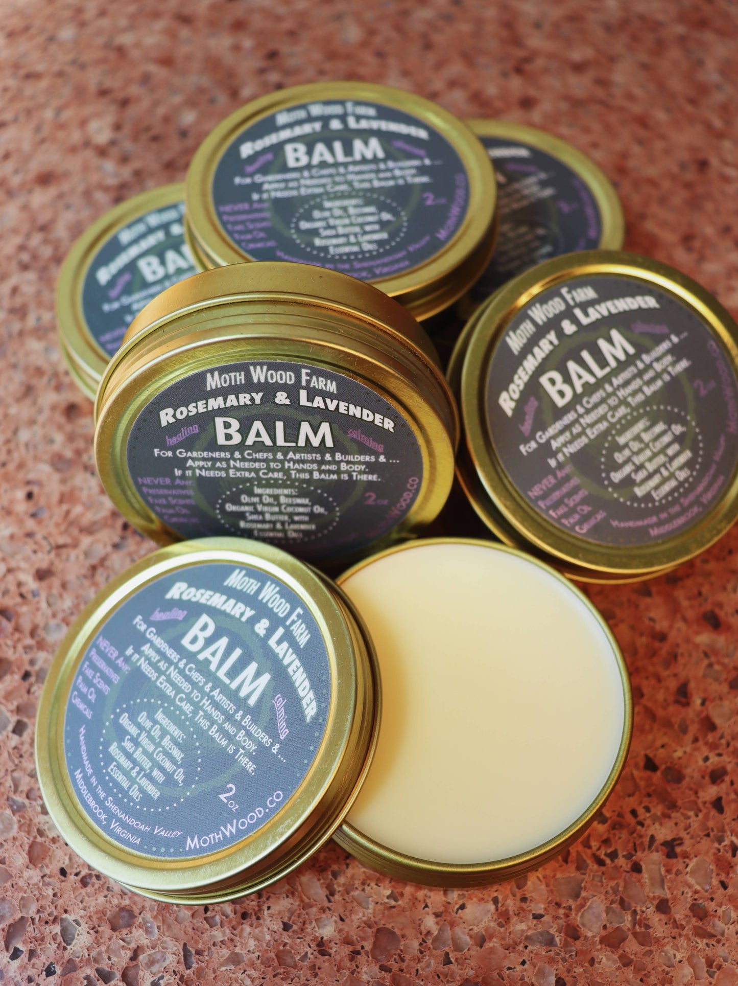 Moth Wood Farm Rosemary & Lavender Balm