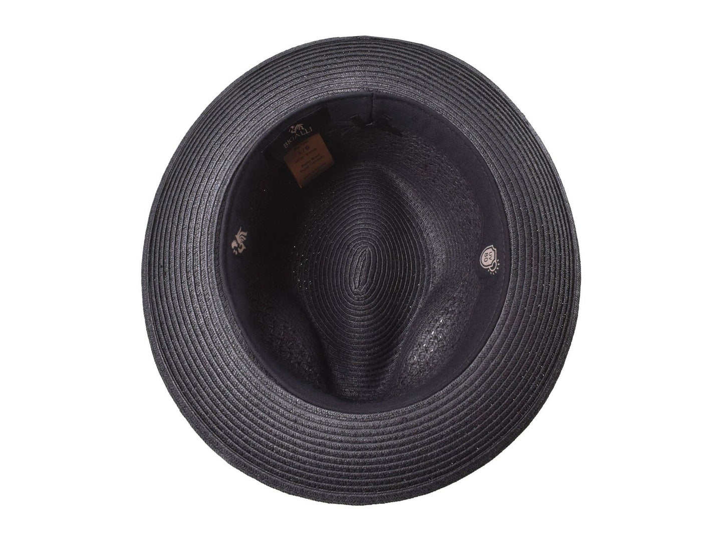 Bigalli Hats Bayside Braid in Black