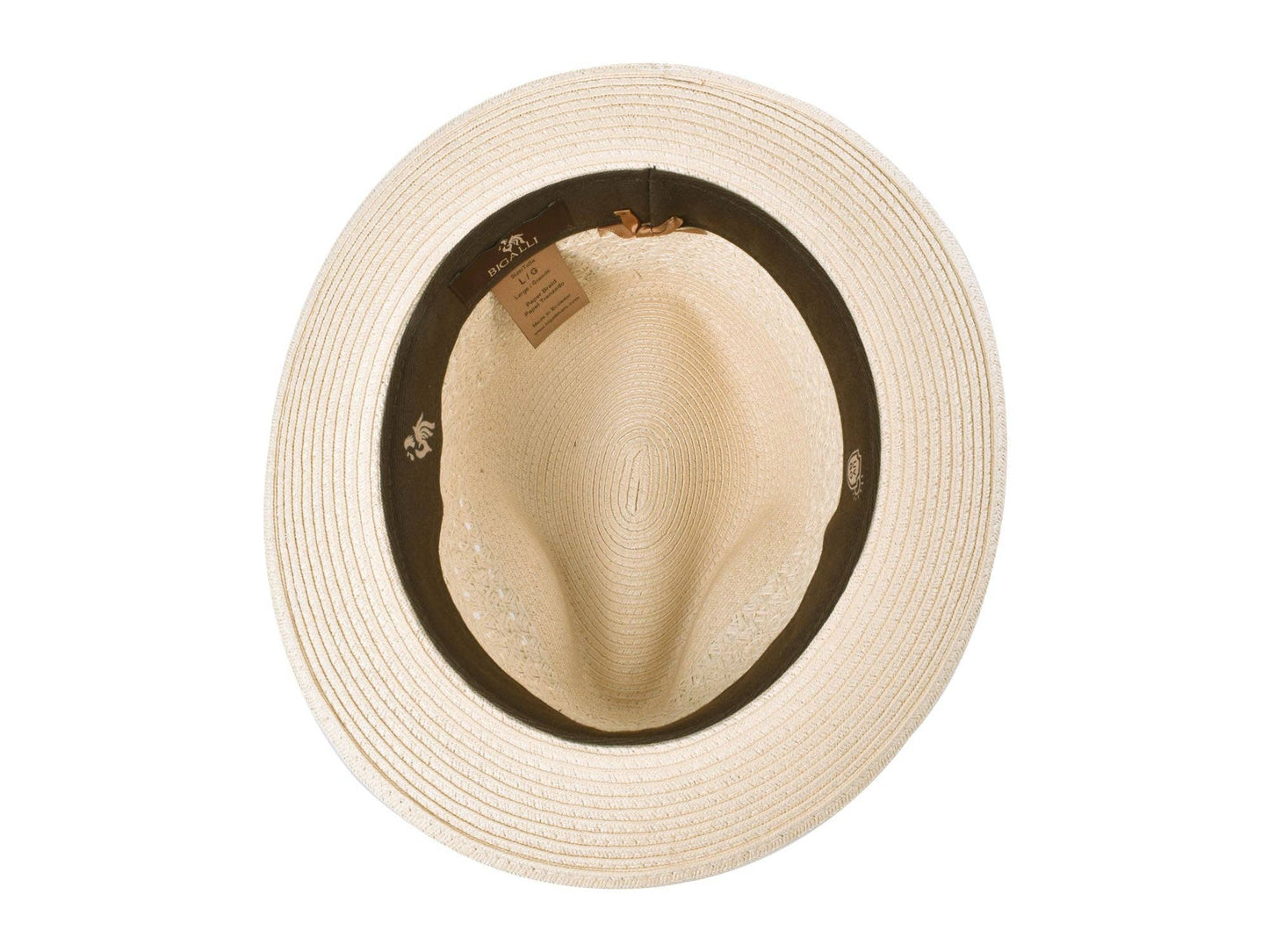Bigalli Hats Bayside Braid in Cream