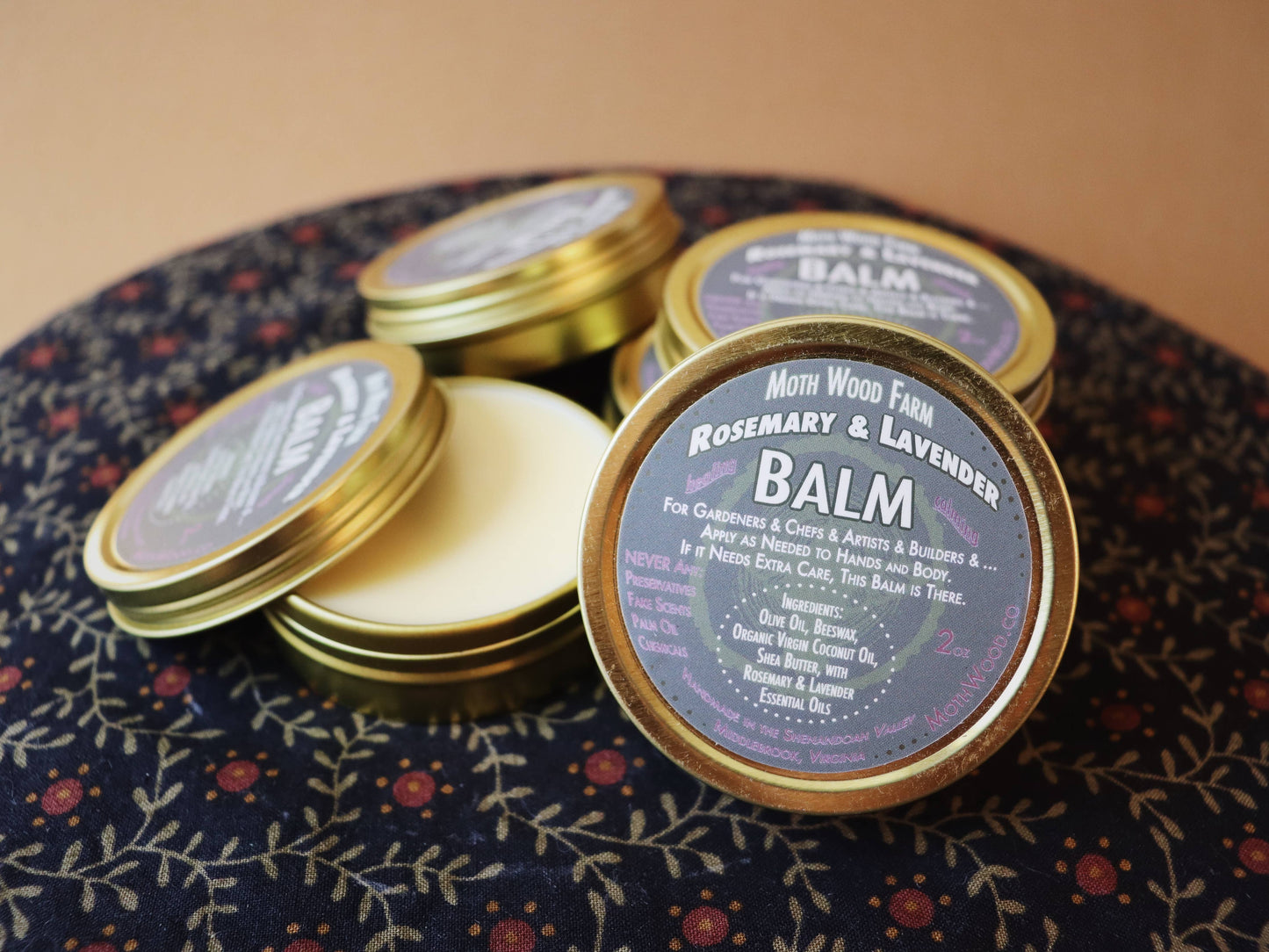 Moth Wood Farm Rosemary & Lavender Balm