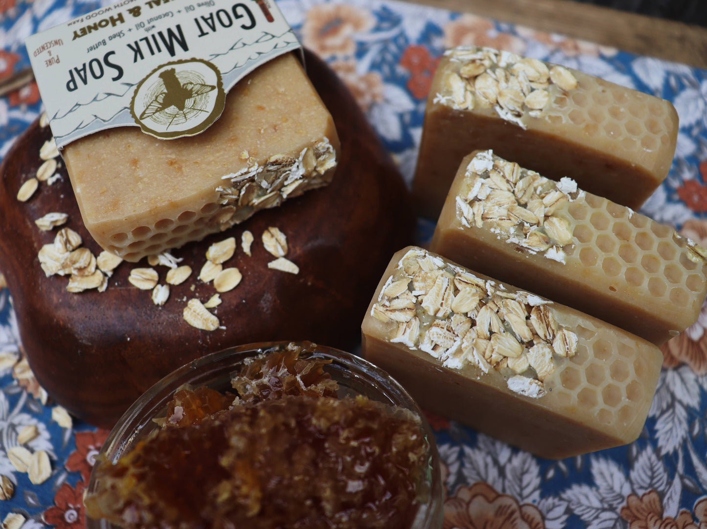 Moth Wood Farm Oatmeal & Honey Goat Milk Soap