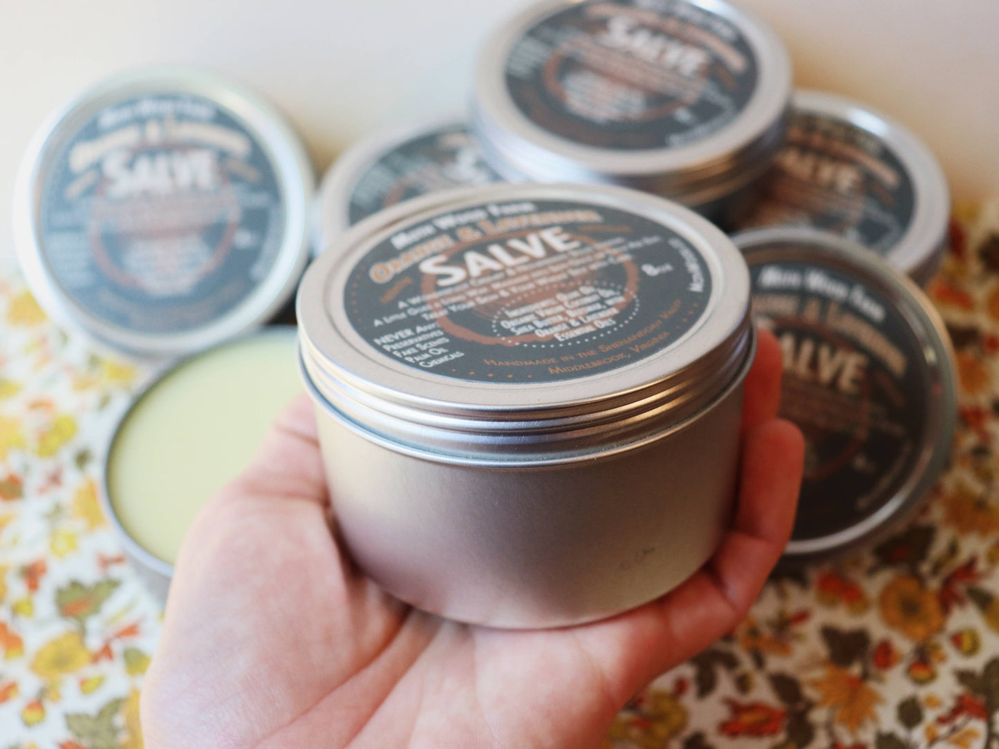 Moth Wood Farm Orange & Lavender Salve
