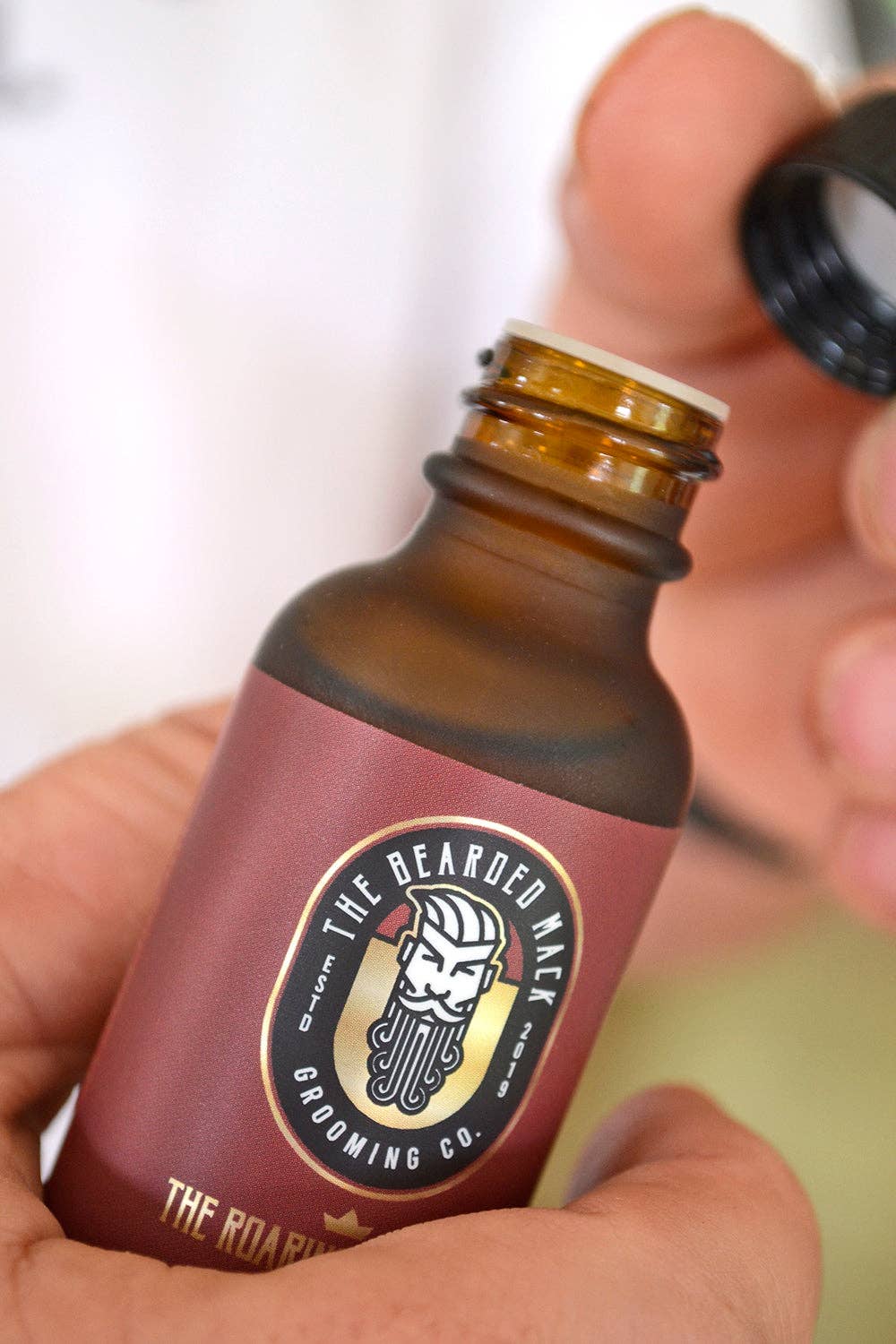 The Roaring 20’s Mack Beard Oil - Barbershop