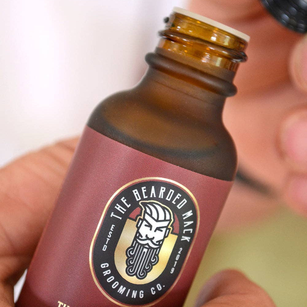 The Bearded Mack - The Roaring 20’s Mack Beard Oil