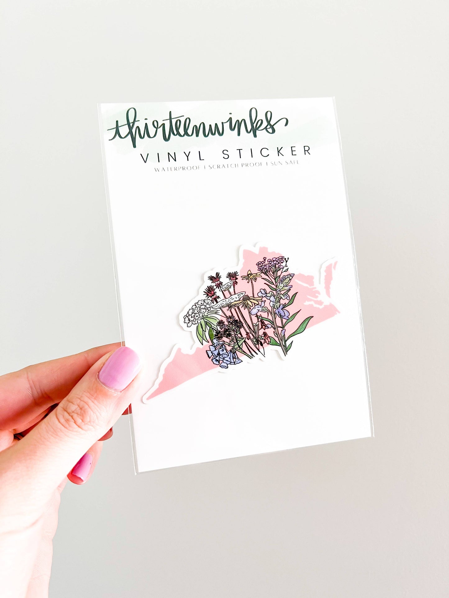 Thirteenwinks Virginia Wildflower Sticker