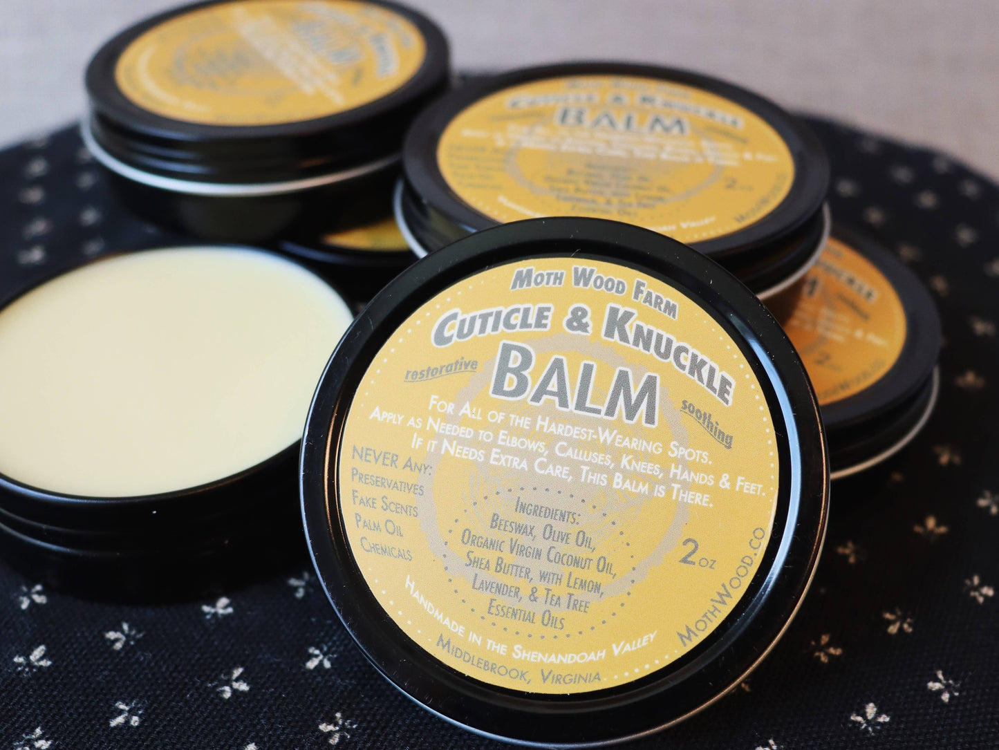 Moth Wood Farm Cuticle & Knuckle Balm