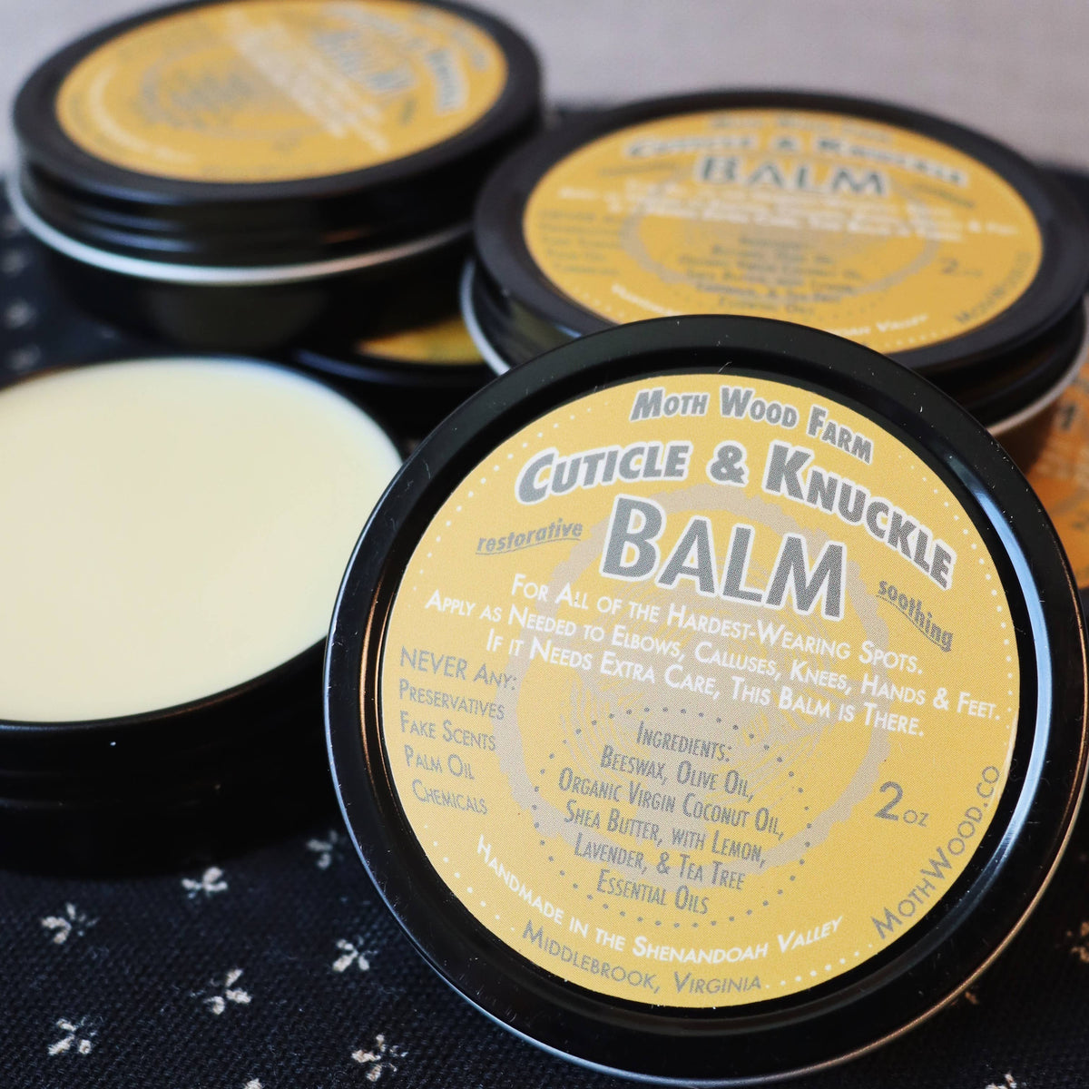 Moth Wood Farm Cuticle & Knuckle Balm