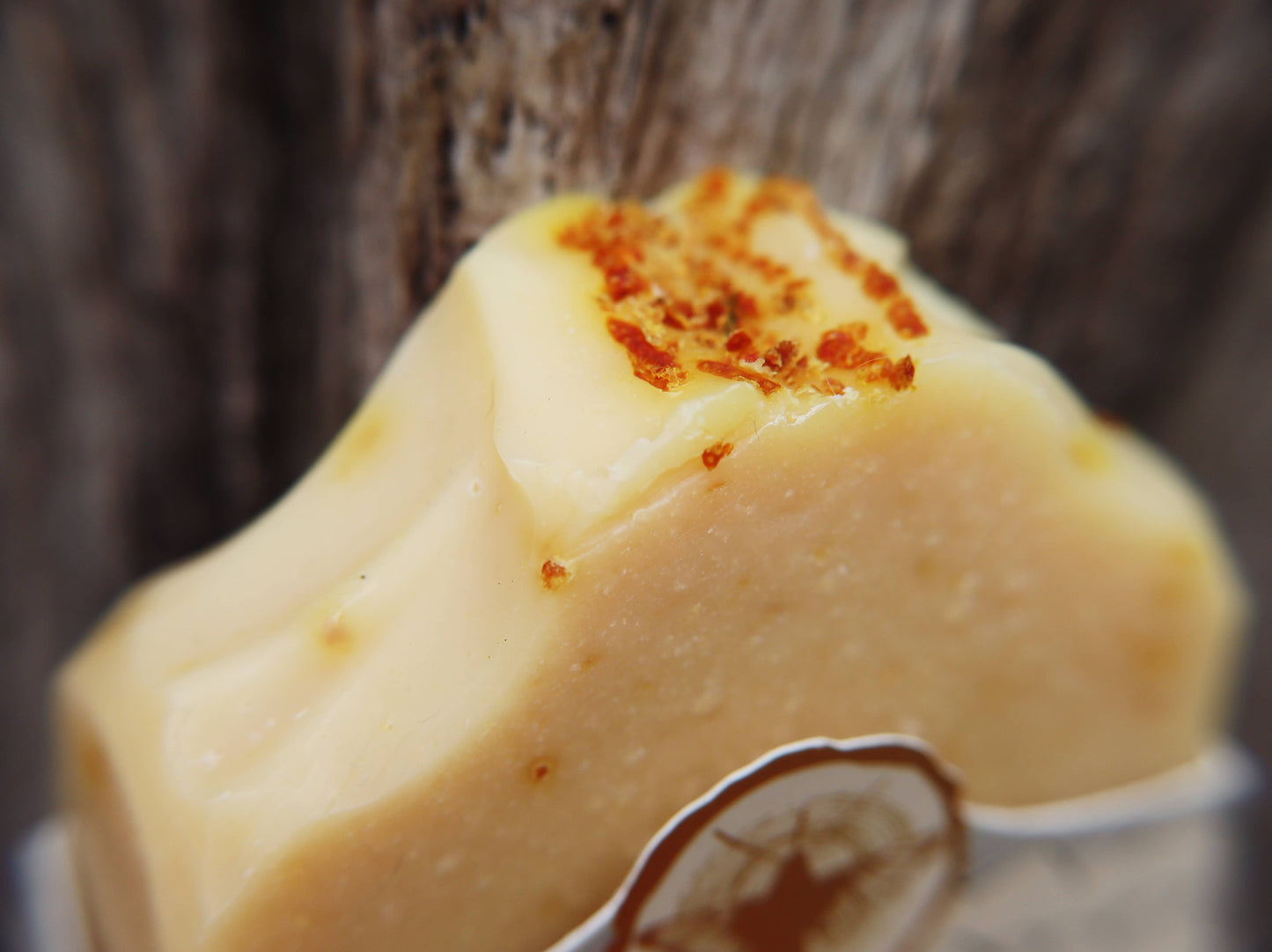 Moth Wood Farm Sunny Citrus Goat Milk Soap