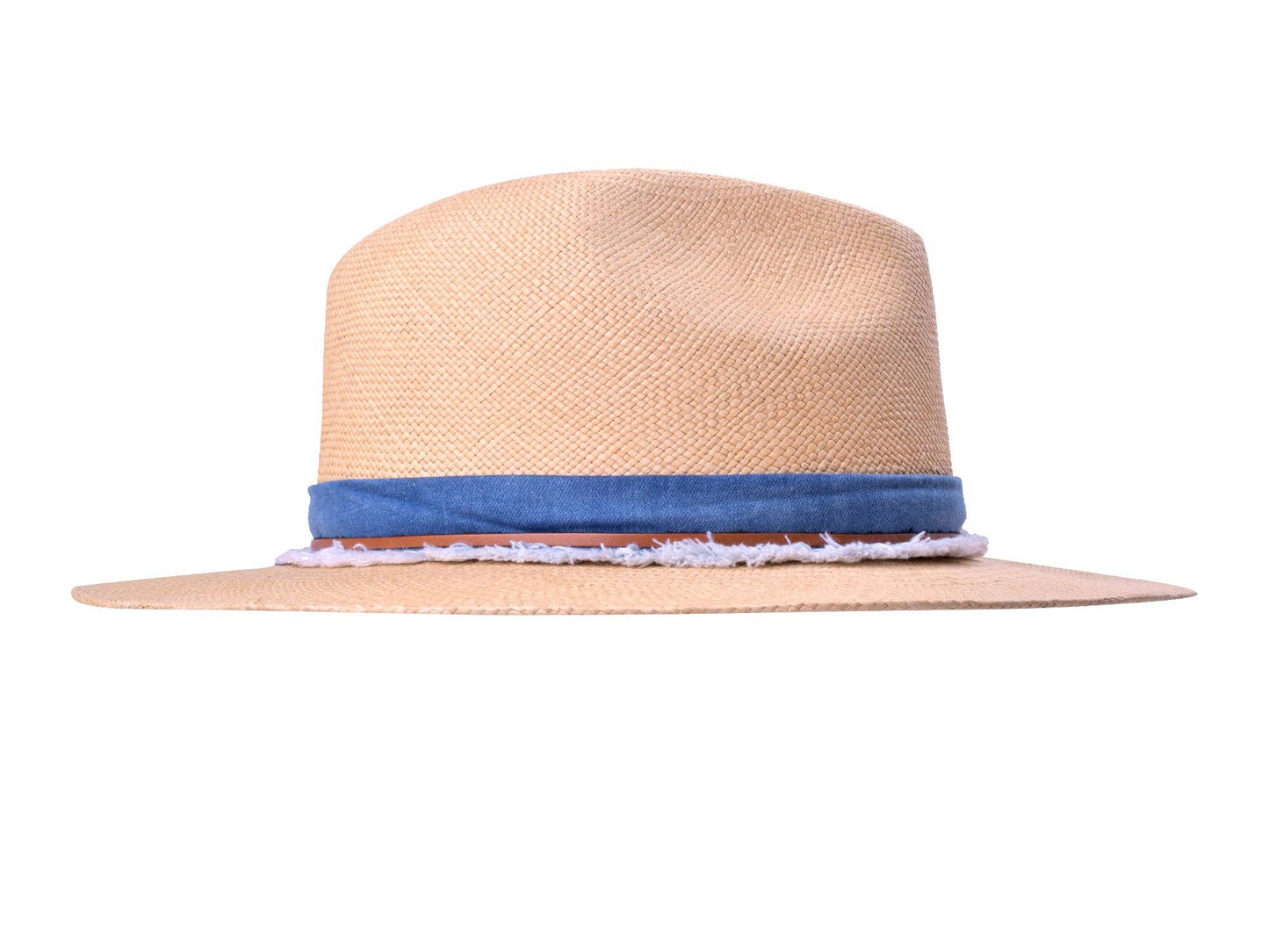 Bigalli Hats Indigo Panama in Beige