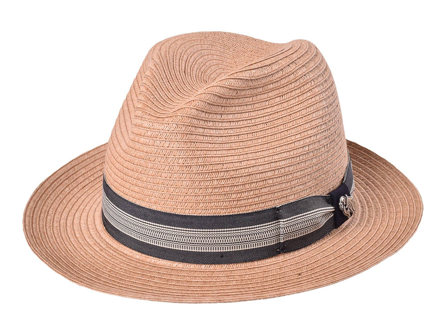 Bigalli Hats Swing Braid Fedora in Tan
