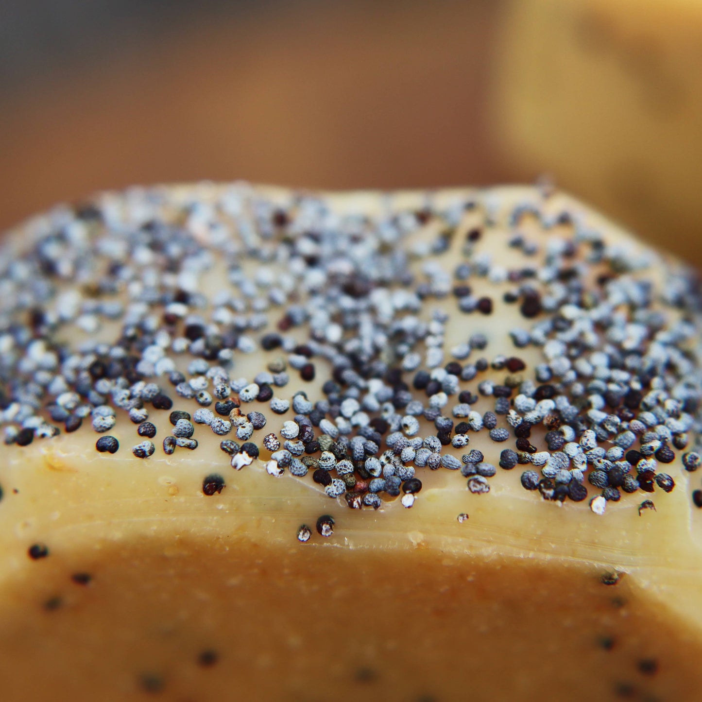 Moth Wood Farm Lemon Poppyseed Goat Milk Soap
