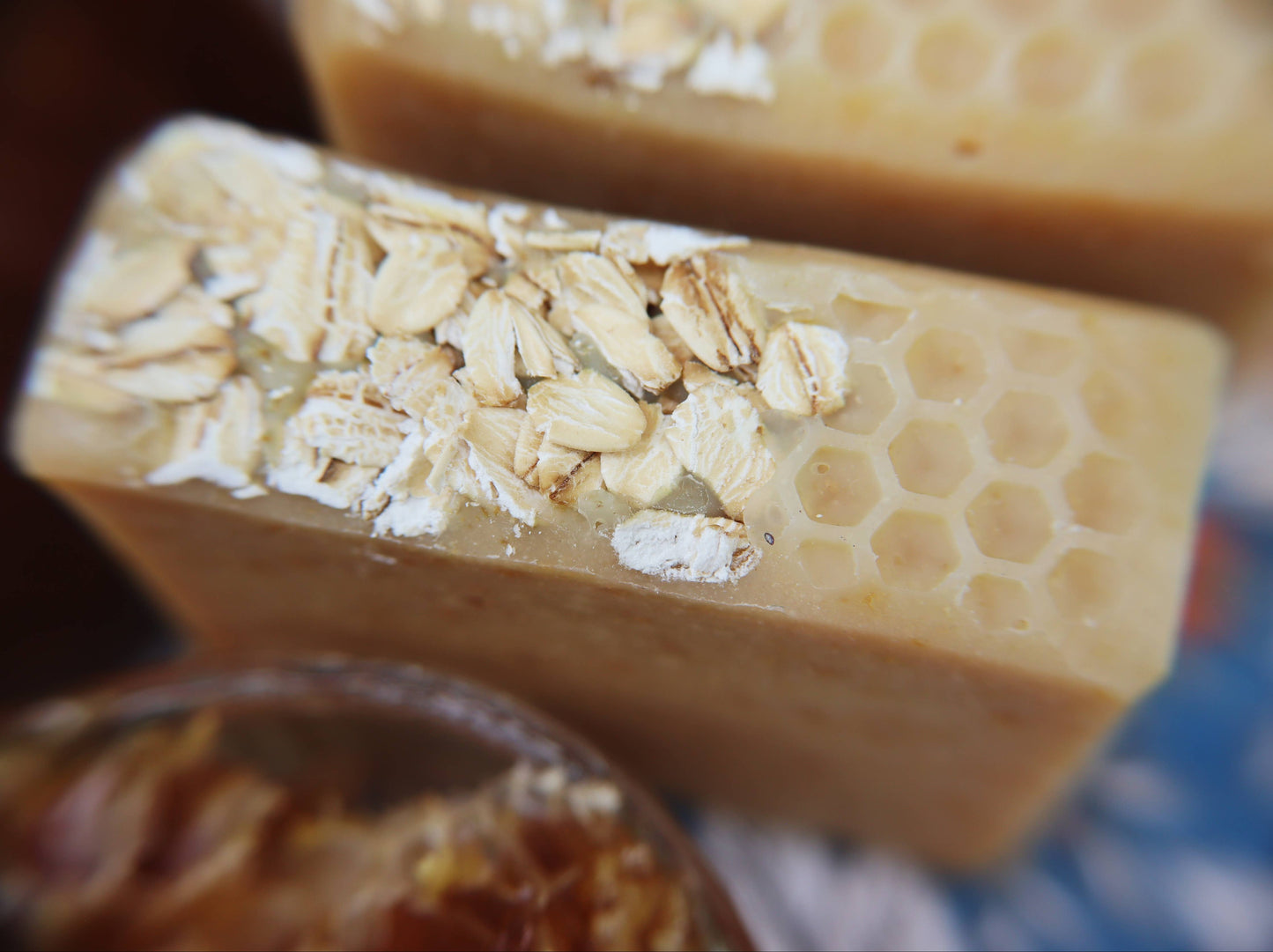 Moth Wood Farm Oatmeal & Honey Goat Milk Soap