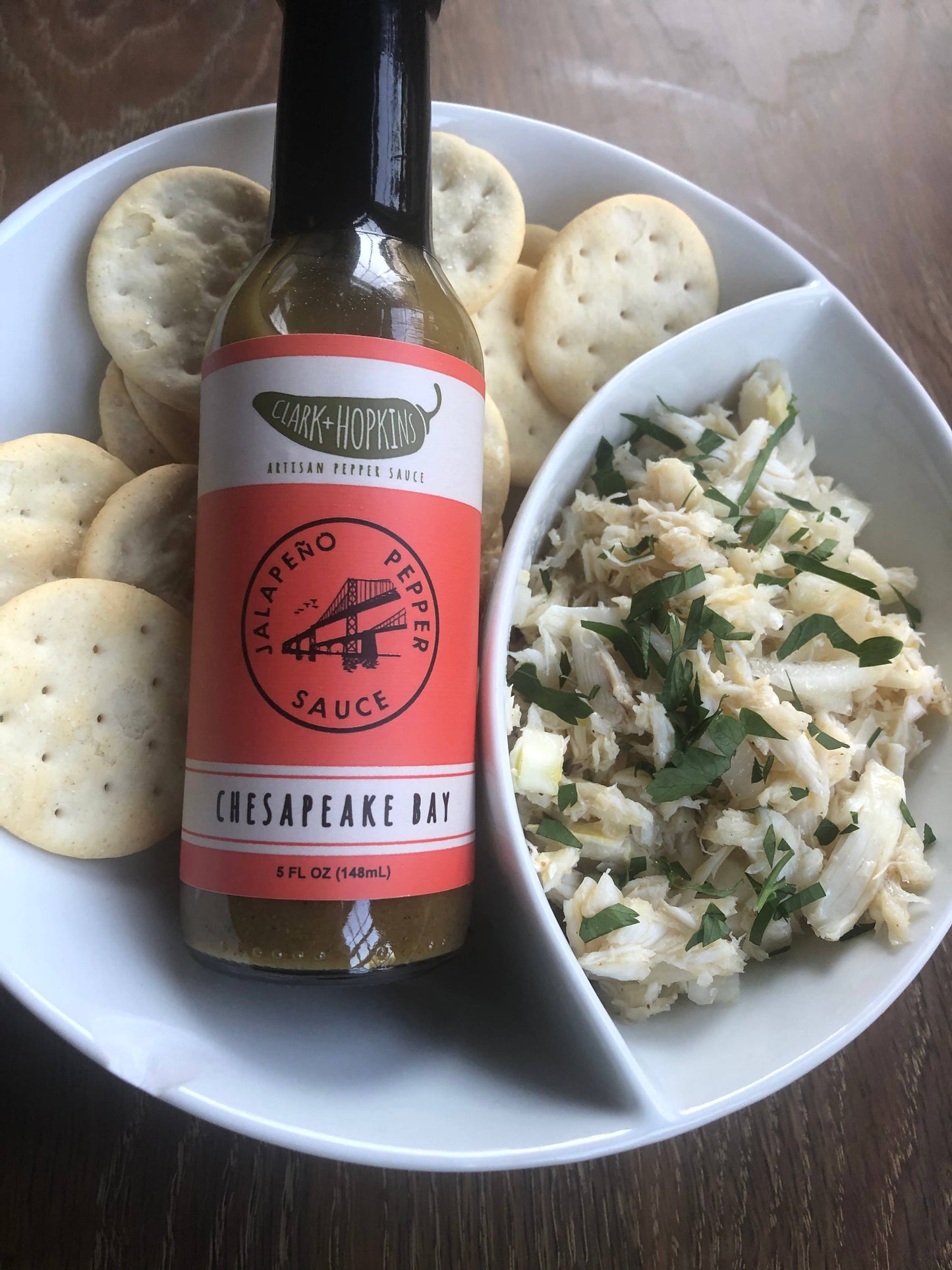 Clark + Hopkins Chesapeake Bay Hot Sauce
