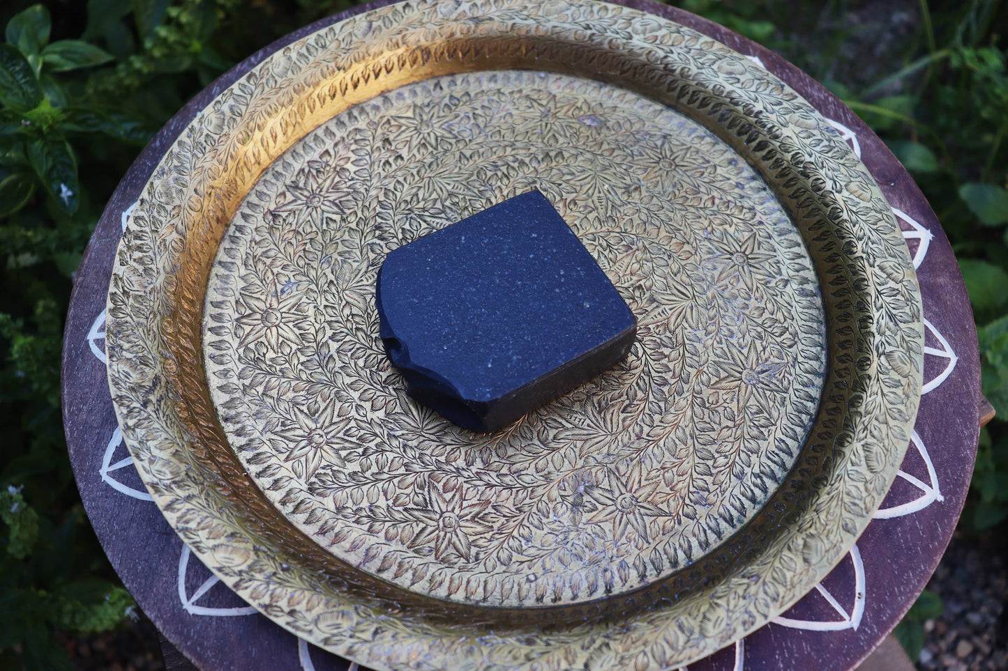 Moth wood Farm Charcoal Tea Tree Goat Milk Soap