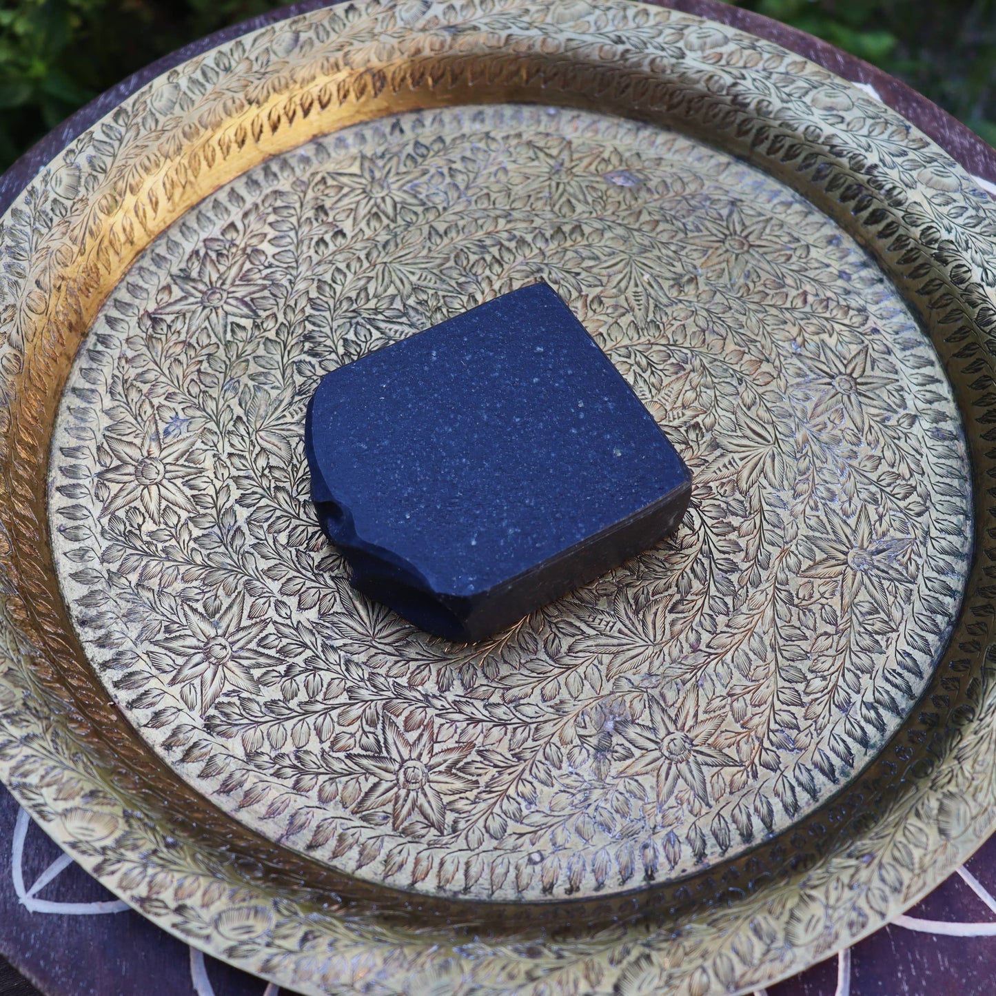 Moth Wood Farm Charcoal Tea Tree Goat Milk Soap