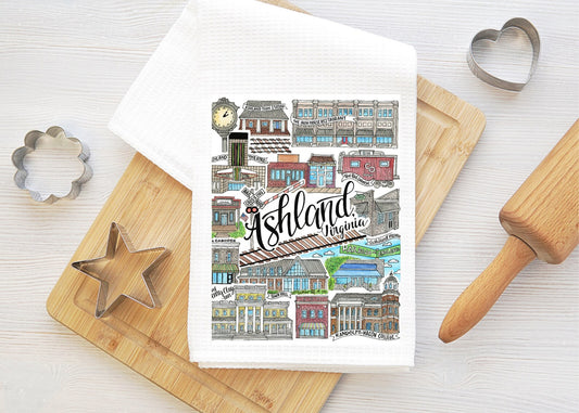 Mad Kitchen Ashland Tea Towel