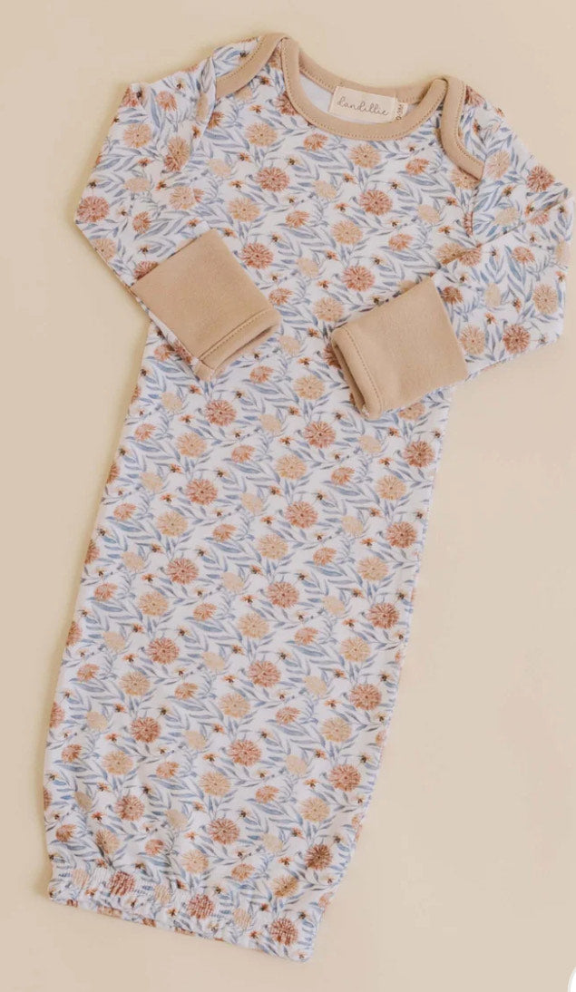 Dandelion Sleeper Gown