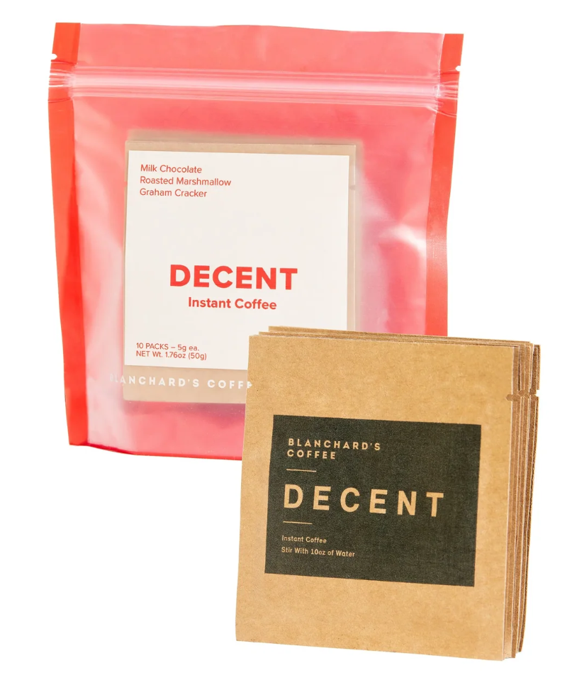 Blanchard's Coffee Co. Decent Instant Coffee
