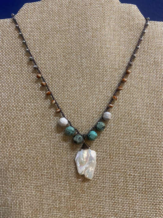 StudioJane Keishi Pearl Necklace