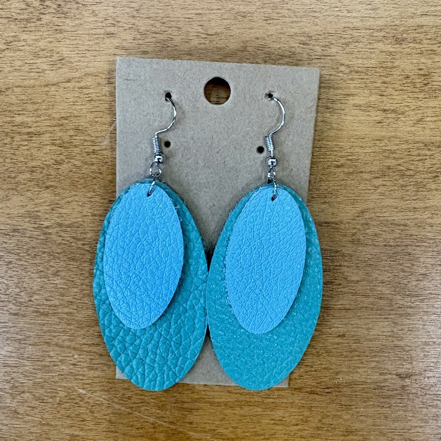 Handcrafted Leather Earrings