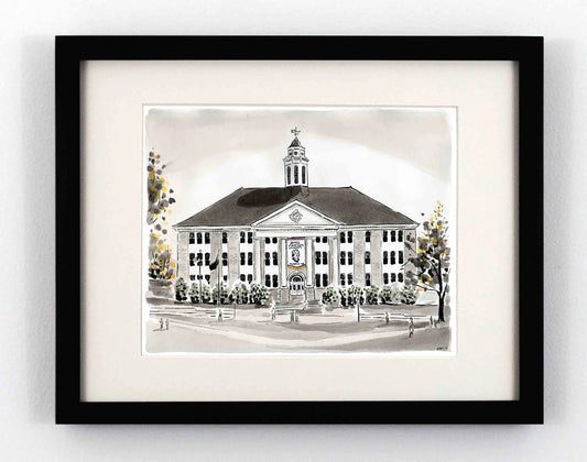 Wilson Hall, James Madison University 8X10 Fine Art Print