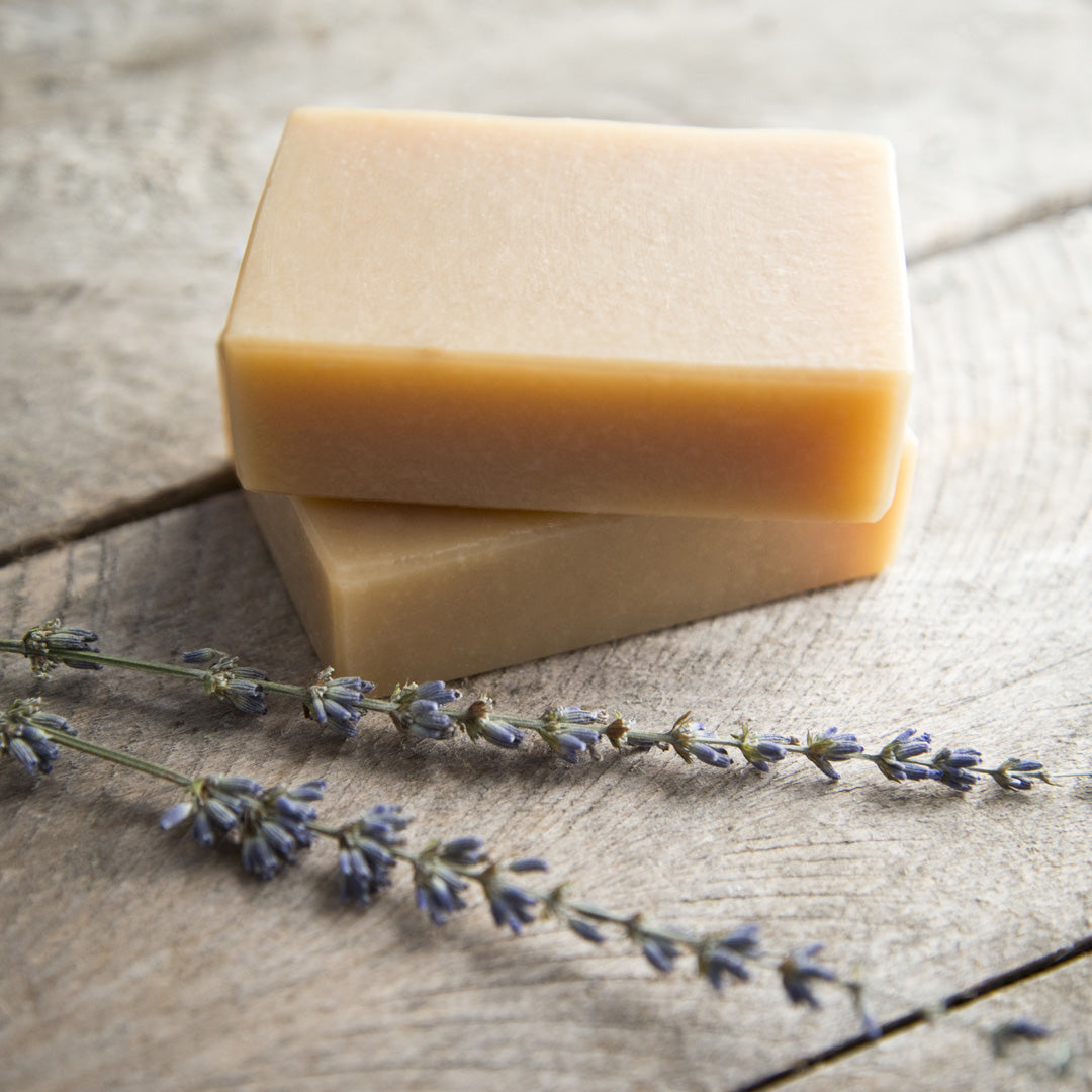 Lavender Goat Milk Soap Bar