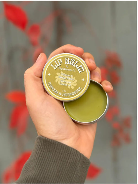 Toy Blossom Co. Matcha & Peppermint Lip Balm