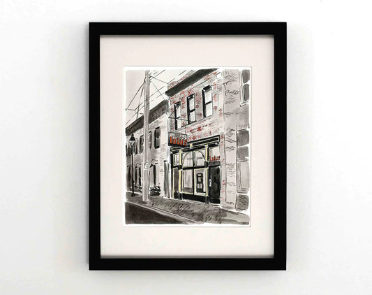 Peyton Millikan LuLu's 8X10 Fine Art Print