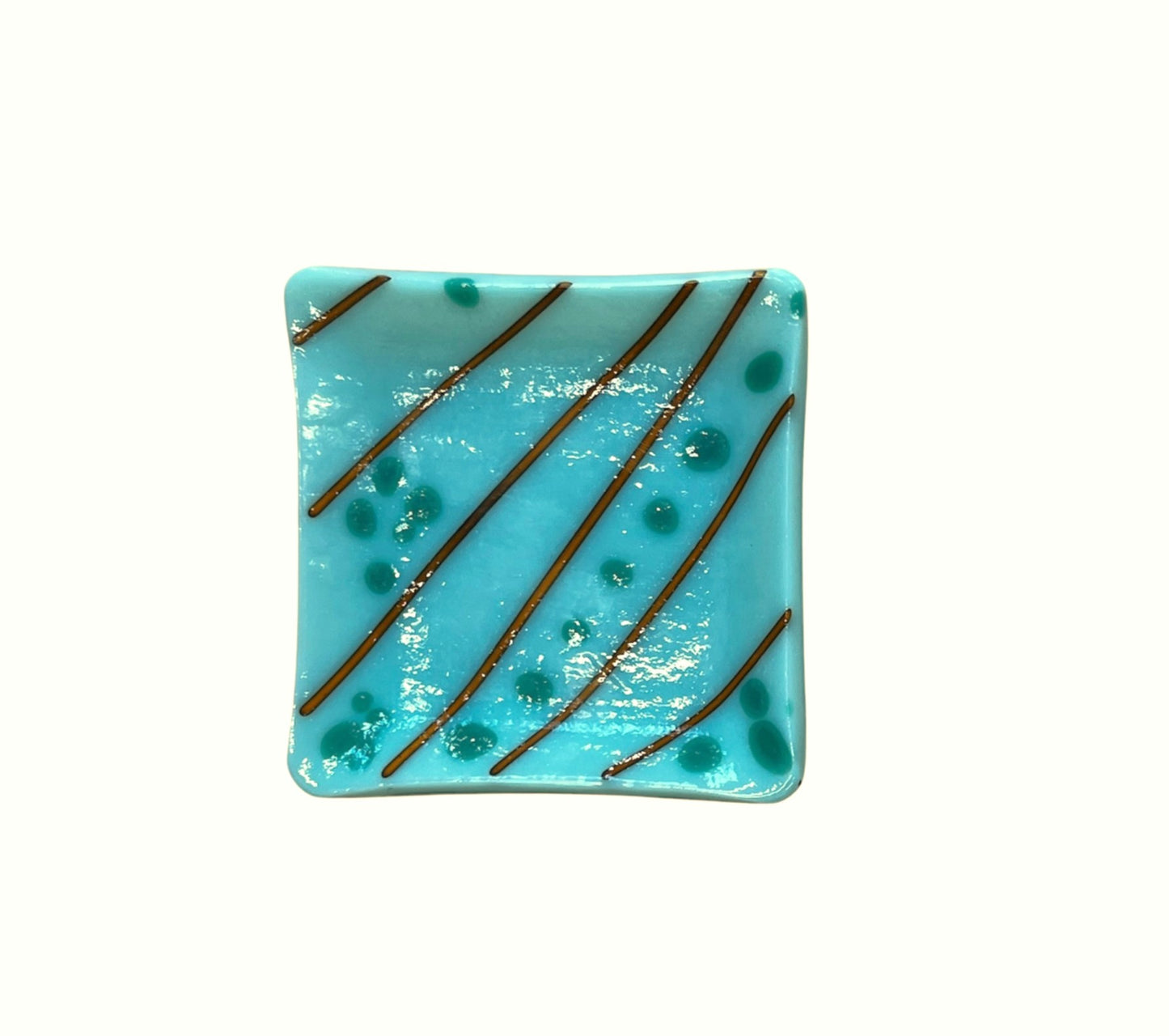 Fused Glass Trinket Trays