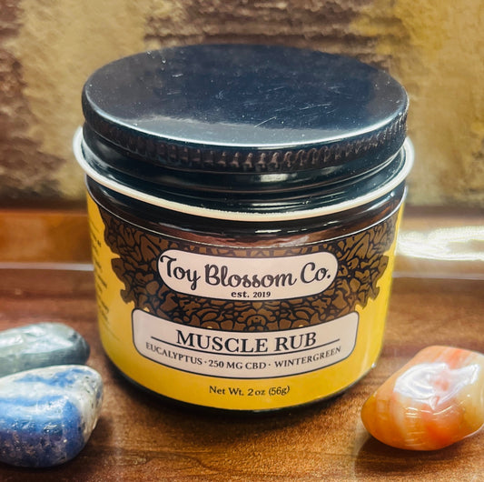 Toy Blossom Co. Muscle Rub