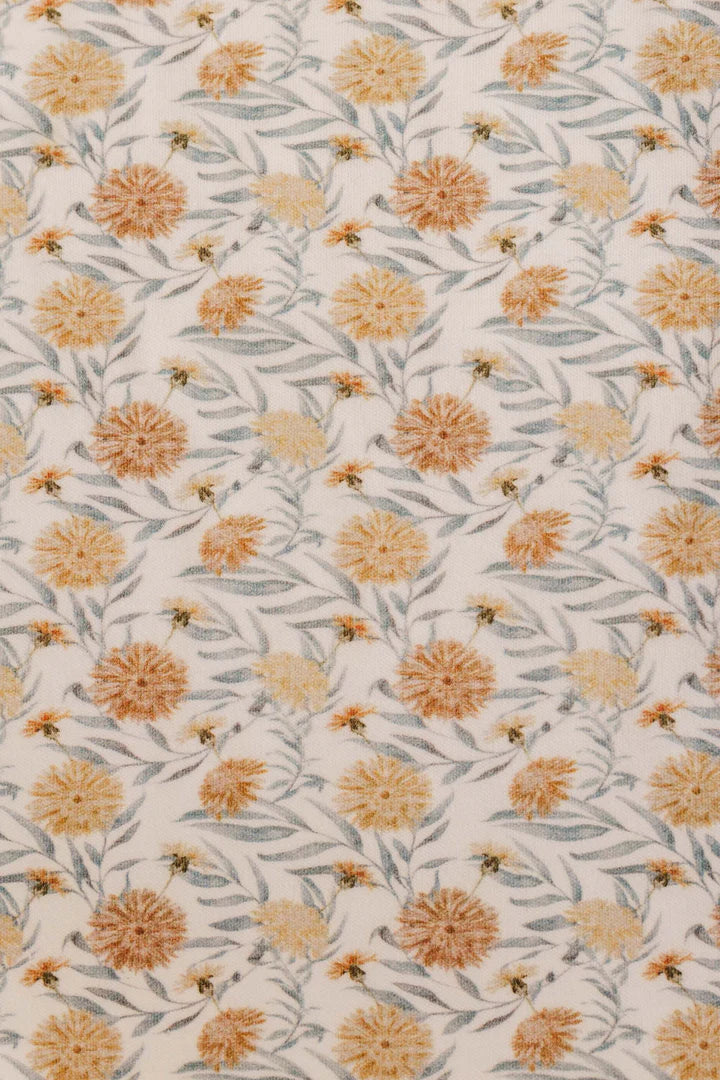 Dandelion Swaddle Blanket