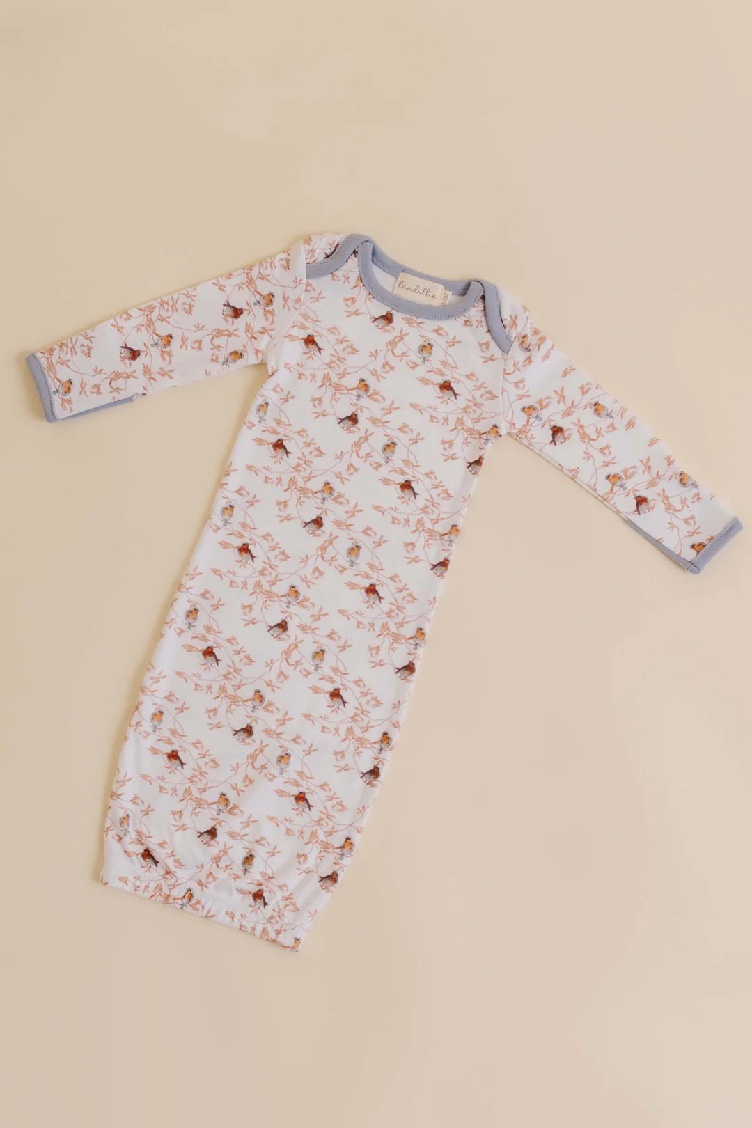 Dandillie Robin Sleeper Gown