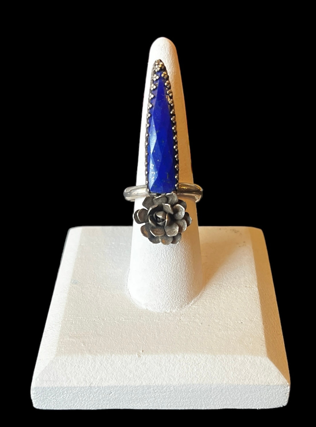 Obscuro Jewelry Lapiz Lazuli Sterling Silver Ring