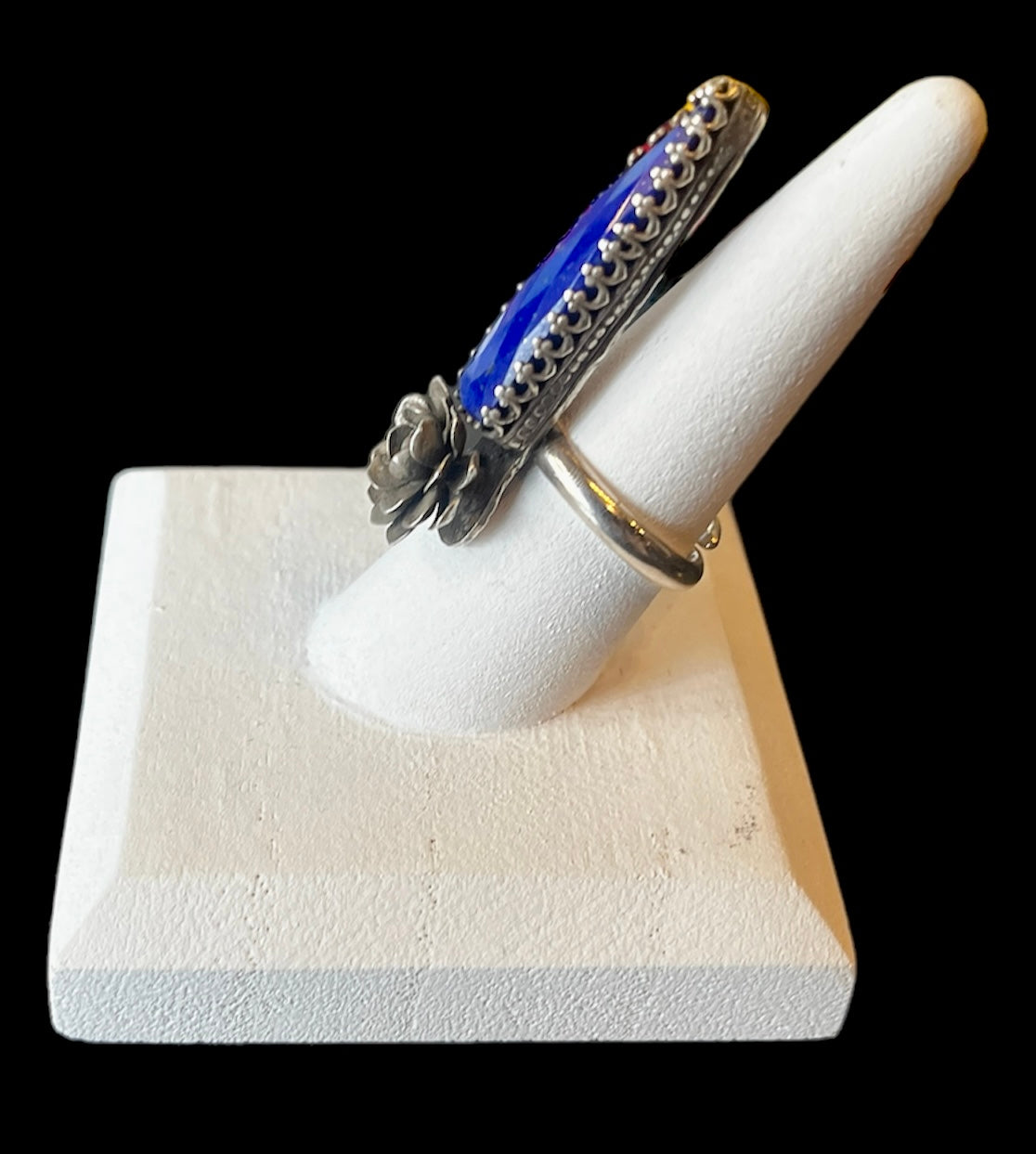 Obscuro Jewelry Lapiz Lazuli Sterling Silver Ring