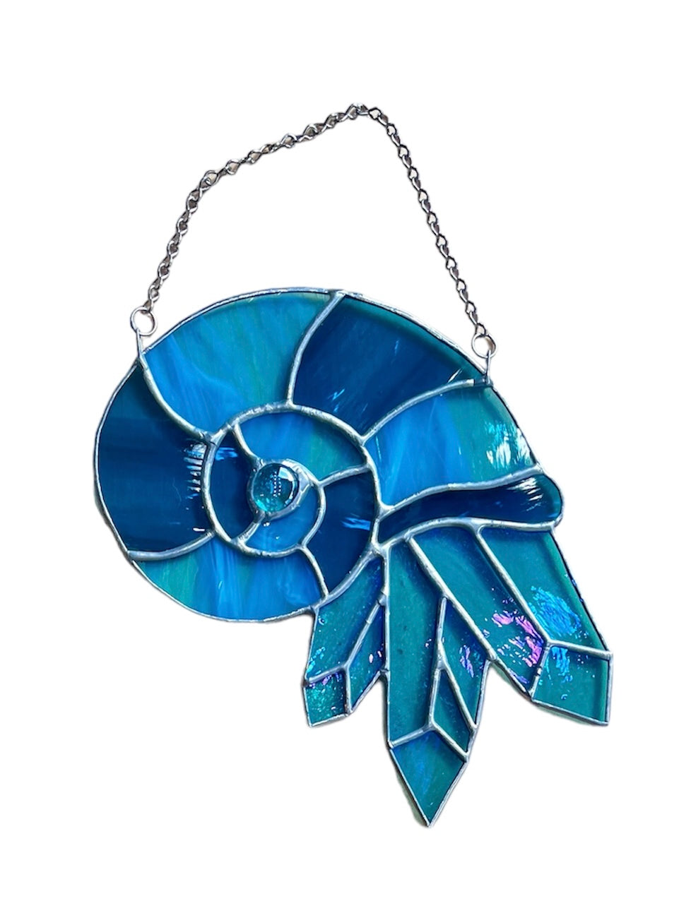 Aergase Crystal Shell Stained Glass (available in 2 colors)