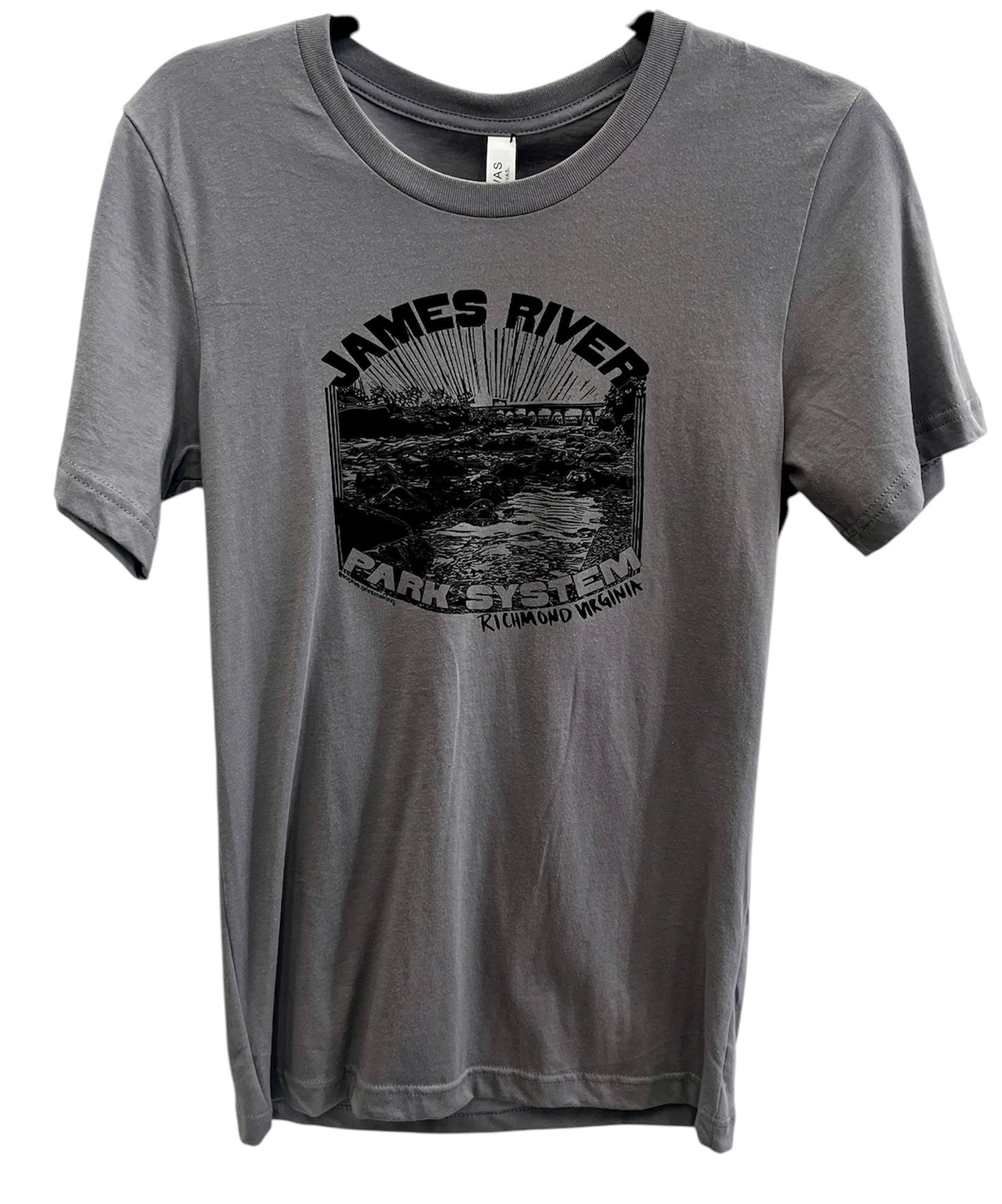 James River Park System Hand Screen T-Shirt