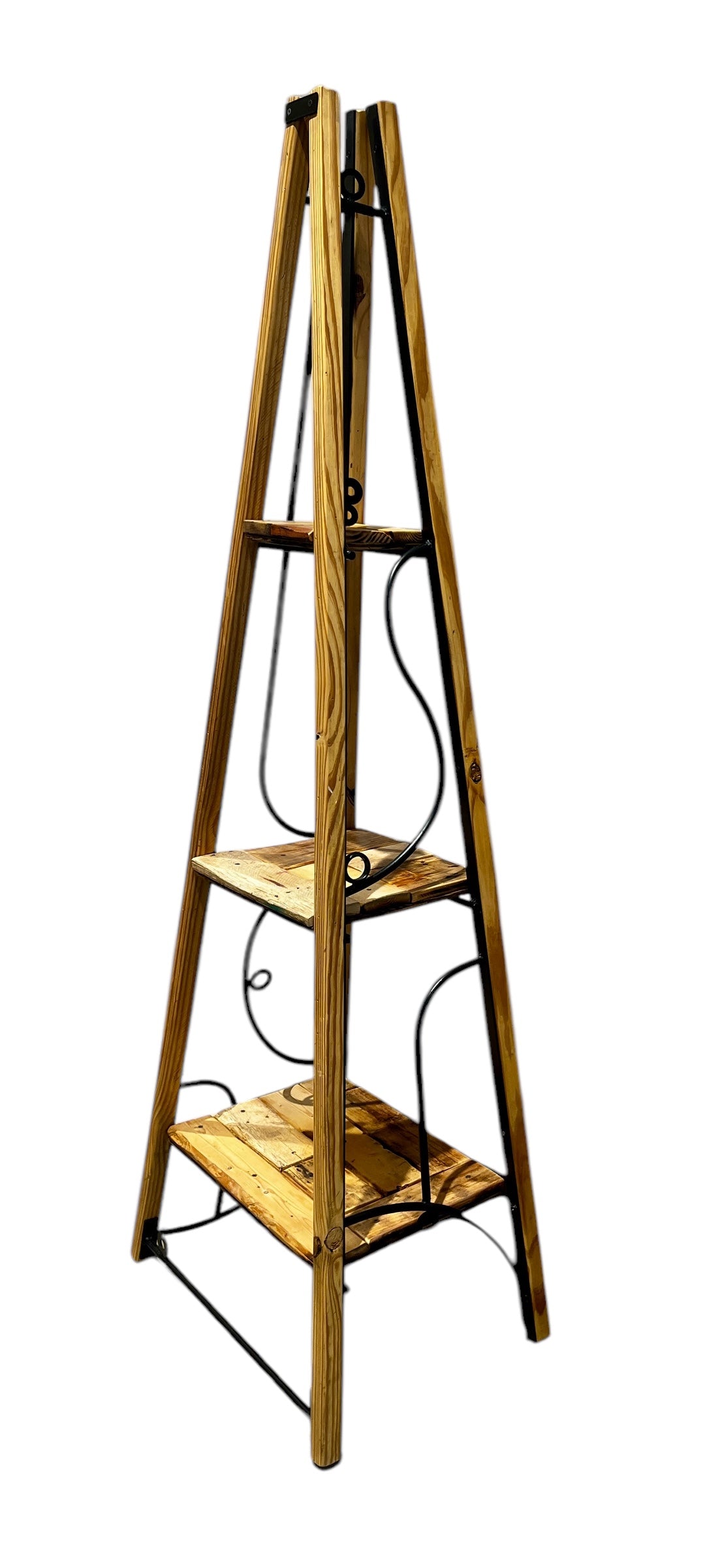 RAMSEY Pyramid Bookshelf