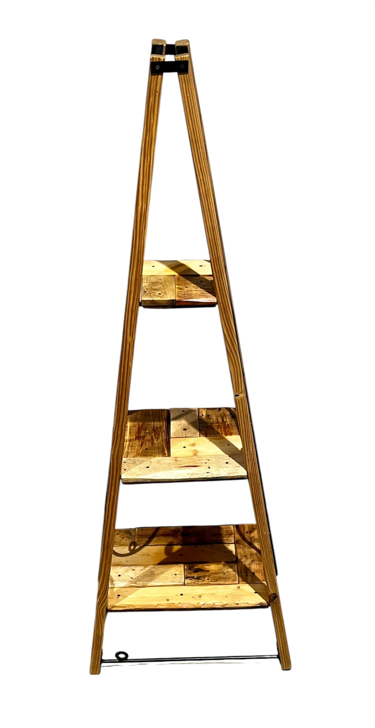 RAMSEY Pyramid Bookshelf