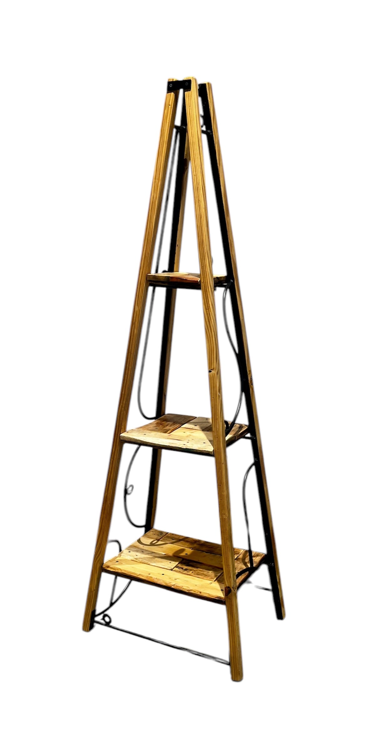 RAMSEY Pyramid Bookshelf