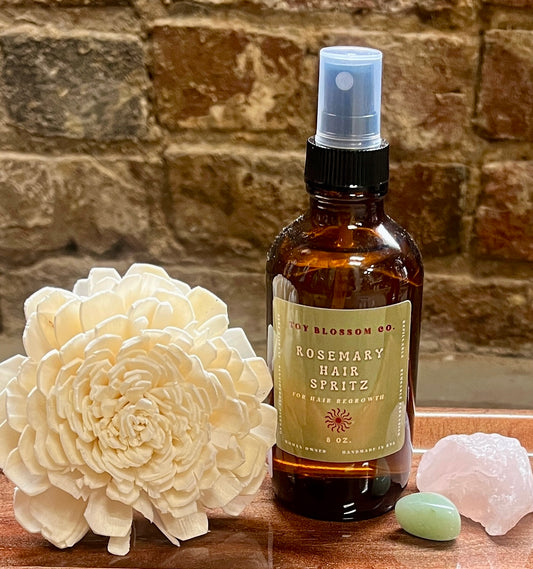 Toy Blossom Co. Rosemary Regrowth Hair Spritz