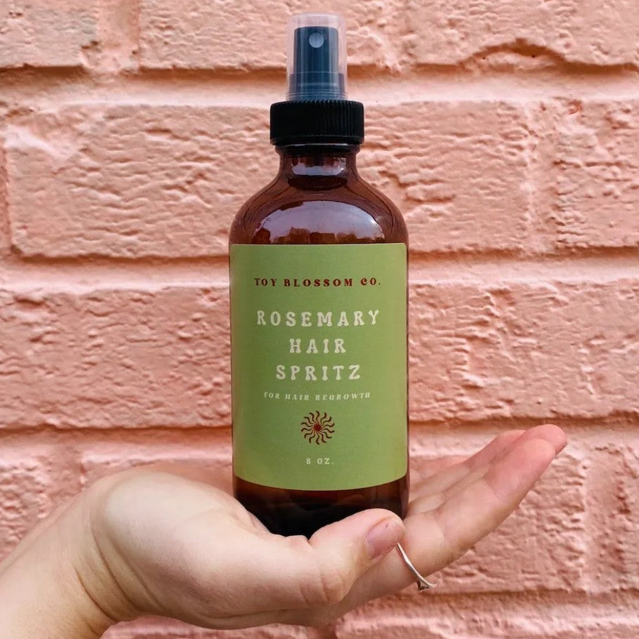 Toy Blossom Co. Rosemary Regrowth Hair Spritz