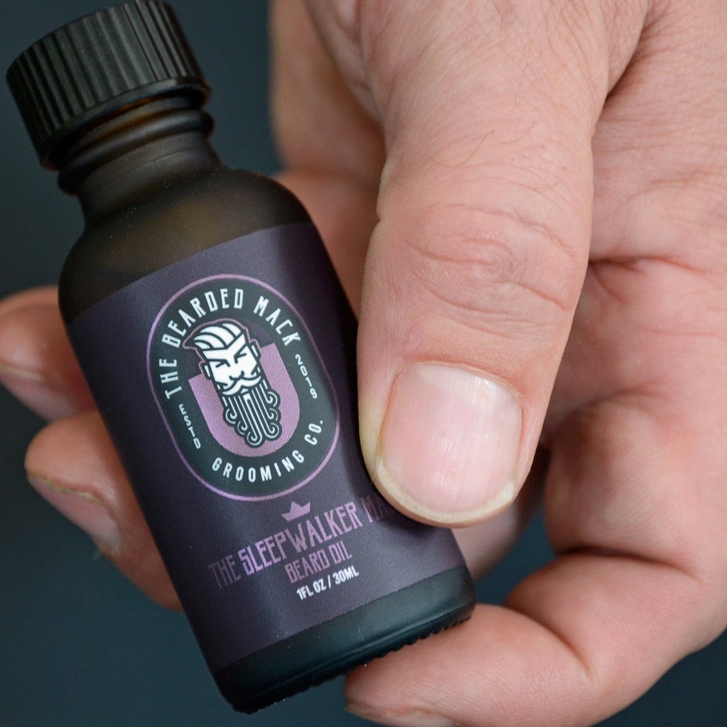 The Bearded Mack - The Sleepwalker Mack Beard Oil