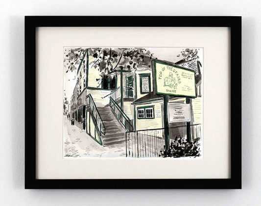 Peyton Millikan Top of the Stairs 8x10 Fine Art Print