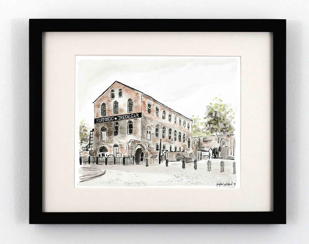 Peyton Millikan Tredegar 8x10 Fine Art Print