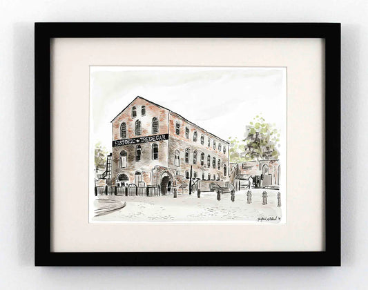 Peyton Millikan Tredegar 8x10 Fine Art Print