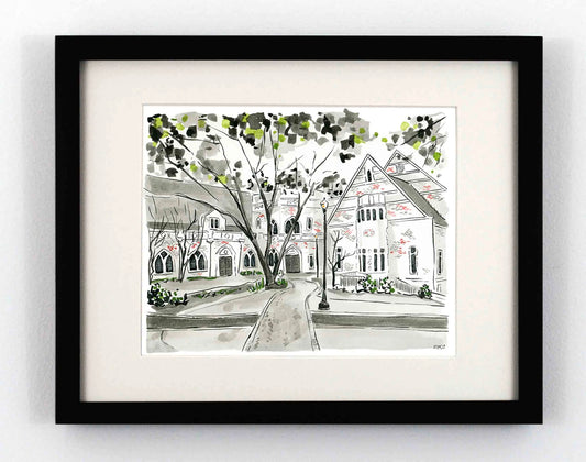 University of Richmond School of Law 8X10 Fine Art Print