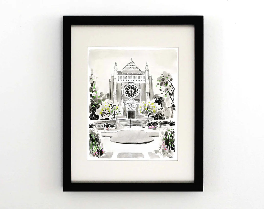 Cannon Memorial Chapel at University of Richmond 8X10 Fine Art Print